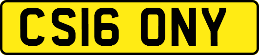 CS16ONY