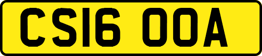 CS16OOA