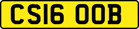 CS16OOB