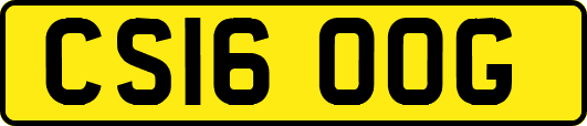 CS16OOG