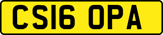 CS16OPA