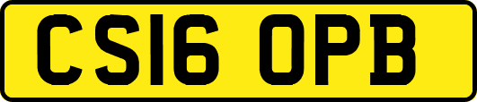 CS16OPB
