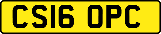 CS16OPC