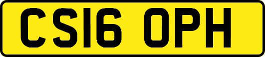 CS16OPH
