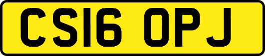 CS16OPJ