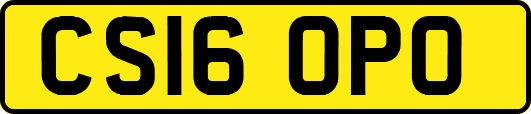 CS16OPO