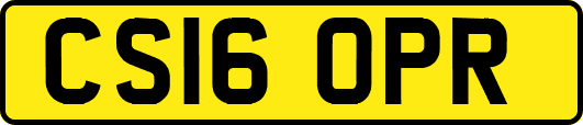 CS16OPR