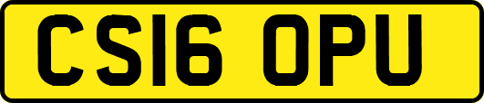 CS16OPU