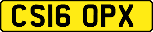 CS16OPX