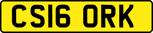 CS16ORK