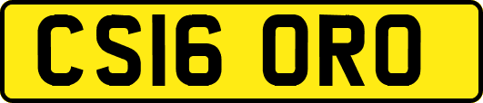 CS16ORO