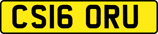 CS16ORU