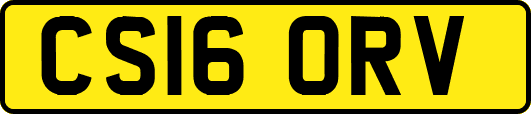 CS16ORV
