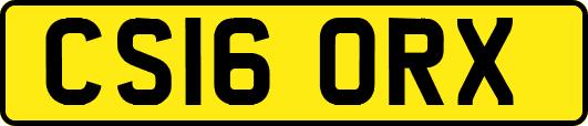 CS16ORX