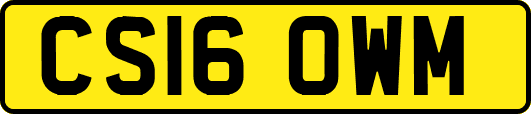CS16OWM