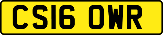 CS16OWR