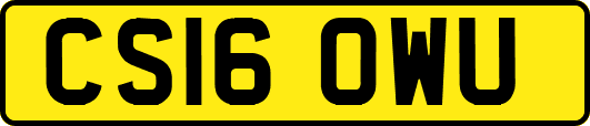 CS16OWU