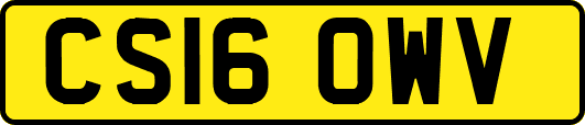 CS16OWV