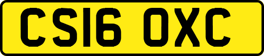 CS16OXC