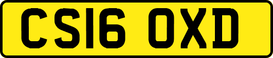 CS16OXD