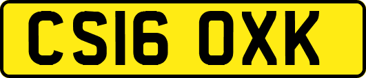 CS16OXK