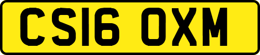 CS16OXM