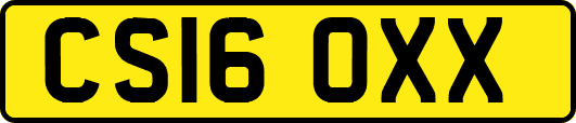 CS16OXX
