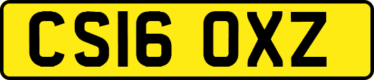 CS16OXZ