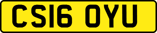 CS16OYU
