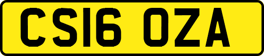 CS16OZA
