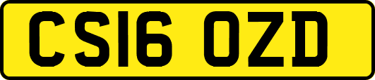 CS16OZD