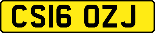 CS16OZJ
