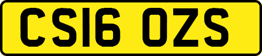 CS16OZS