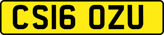 CS16OZU