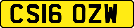 CS16OZW