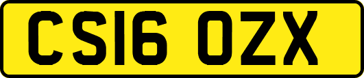 CS16OZX