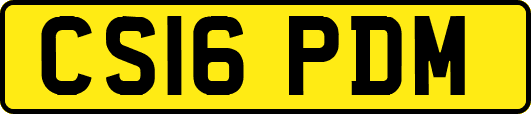 CS16PDM