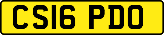 CS16PDO