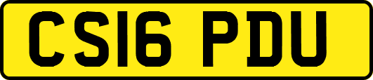 CS16PDU
