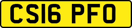 CS16PFO