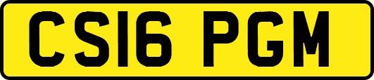 CS16PGM