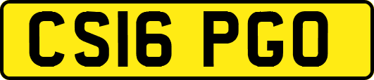 CS16PGO