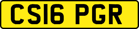 CS16PGR