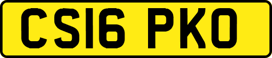 CS16PKO