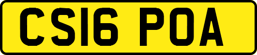 CS16POA