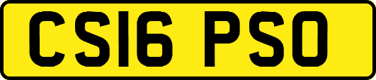 CS16PSO