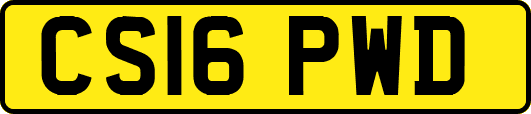 CS16PWD