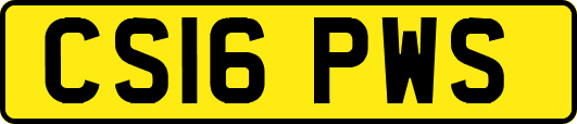 CS16PWS