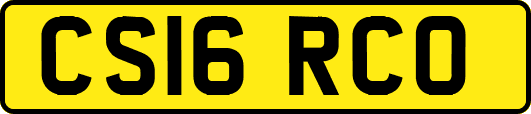 CS16RCO