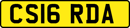 CS16RDA